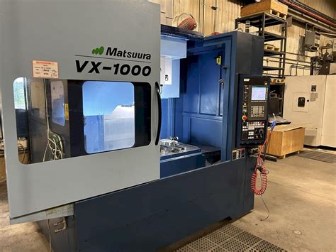 cnc machine 2019|Matsuura MX.